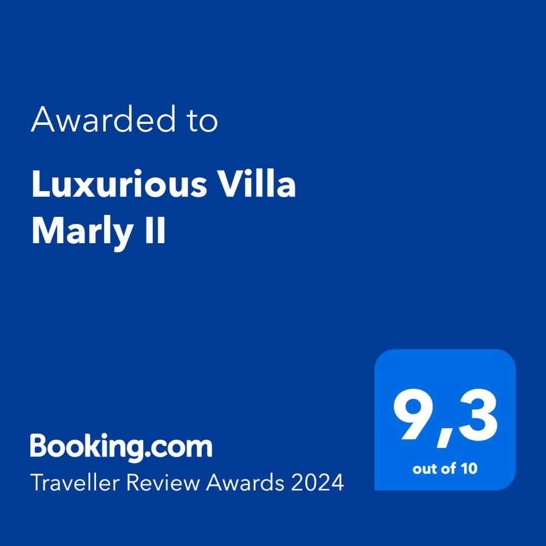 Luxurious Villa Marly II Кастельдефельс Экстерьер фото